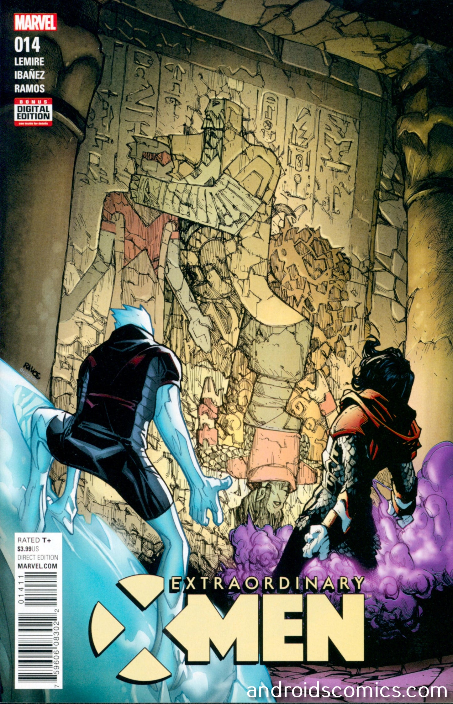 Extraordinary X-Men #14