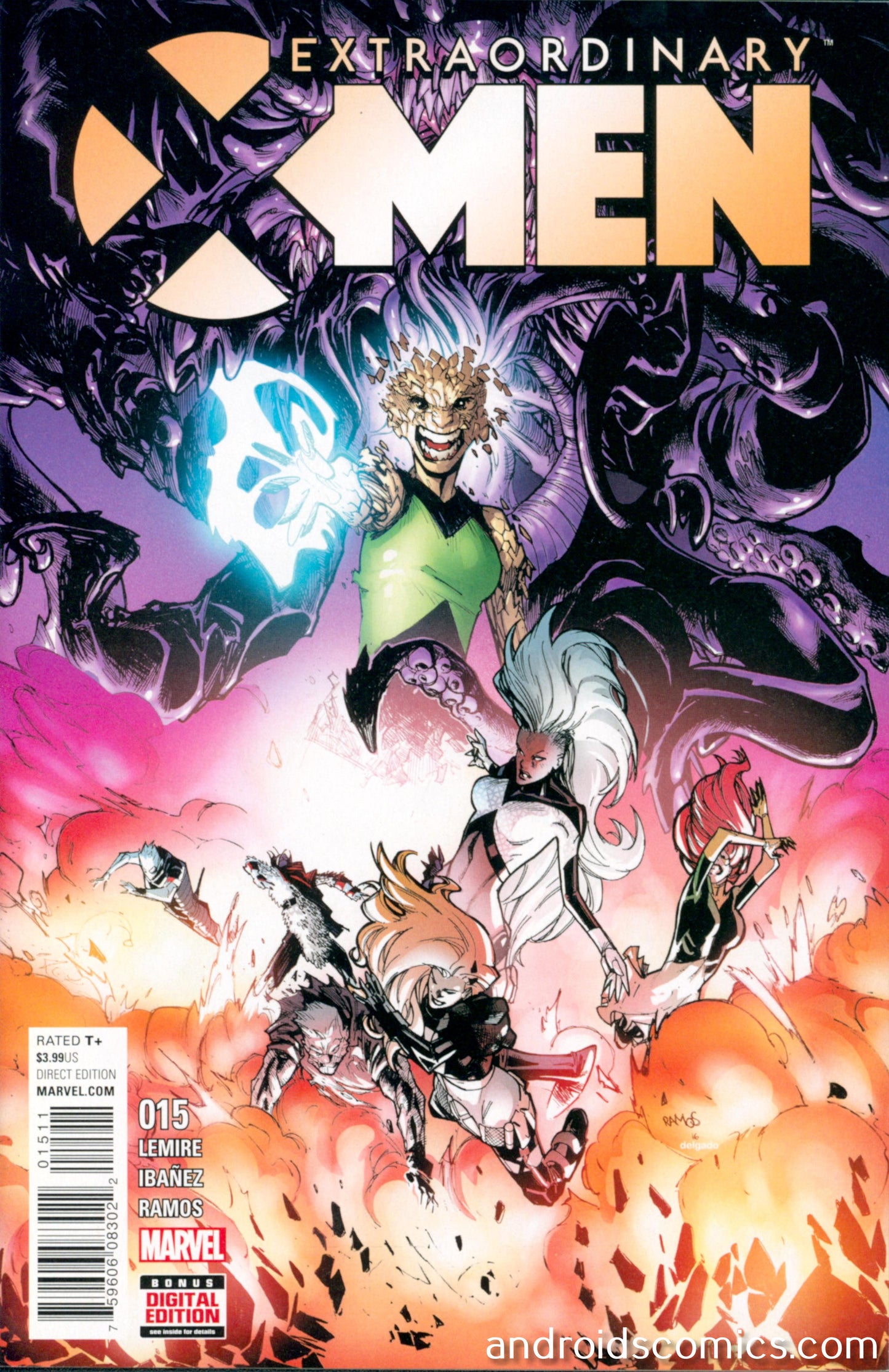 Extraordinary X-Men #15