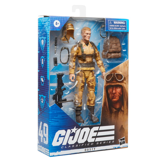 GI Joe Classified Series Dusty Action Figure