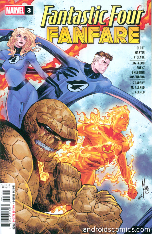 Fantastic Four Fanfare #3
