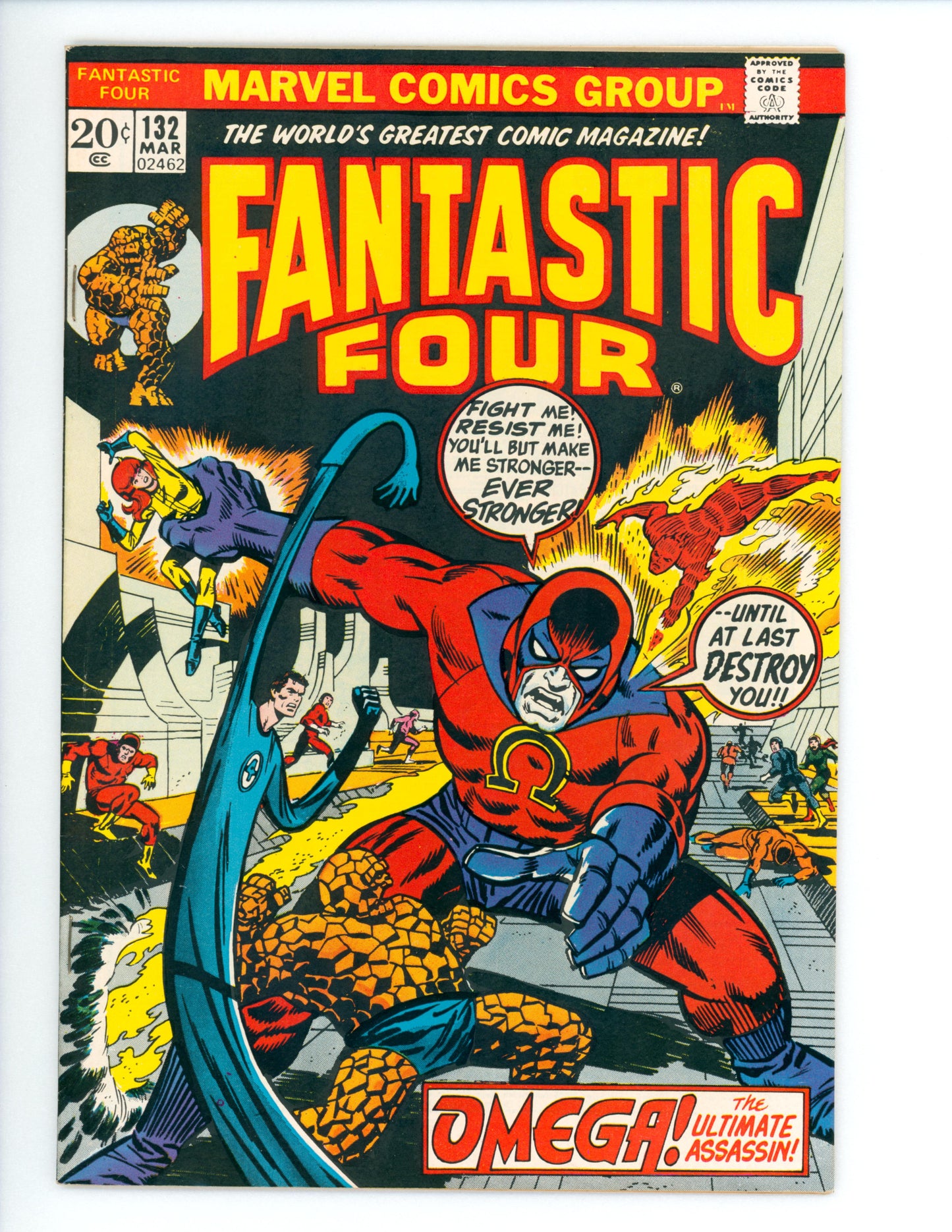 Fantastic Four #132 FN/VF