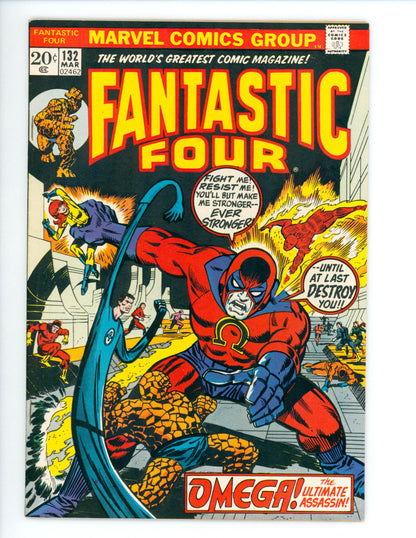 Fantastic Four #132 FN/VF