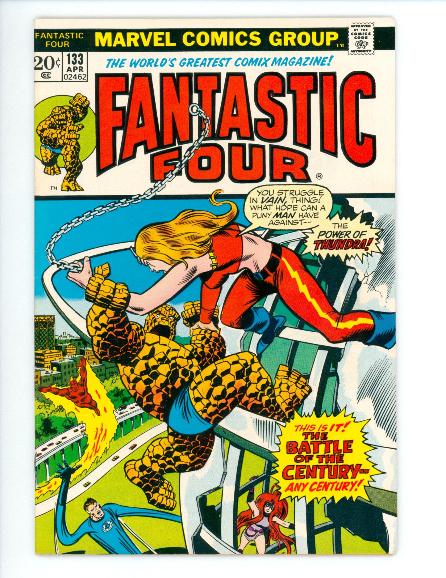 Fantastic Four #133  VF-