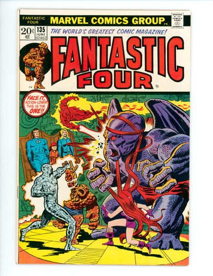 Fantastic Four #135 FN/VF