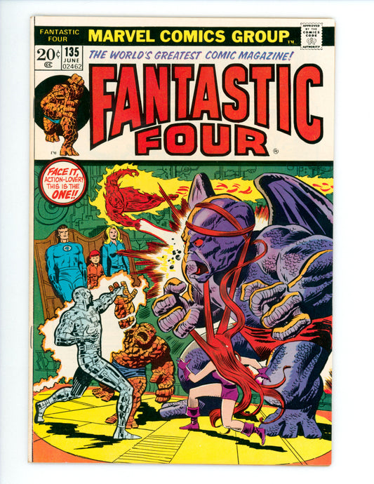 Fantastic Four #135 FN/VF