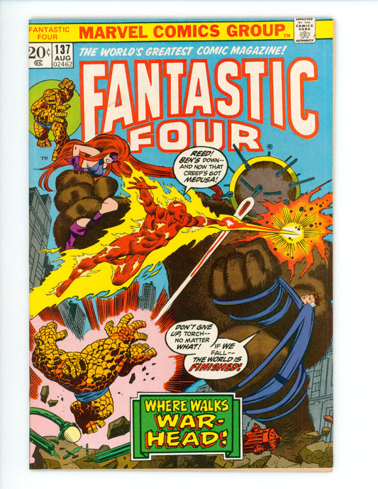 Fantastic Four #137 FN+