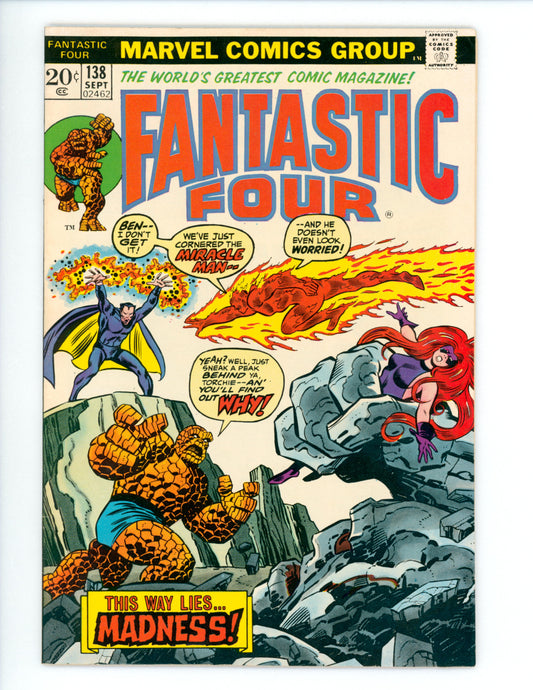 Fantastic Four #138 VF-