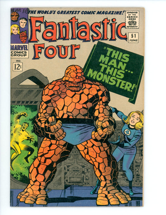 Fantastic Four #51 FN/VF