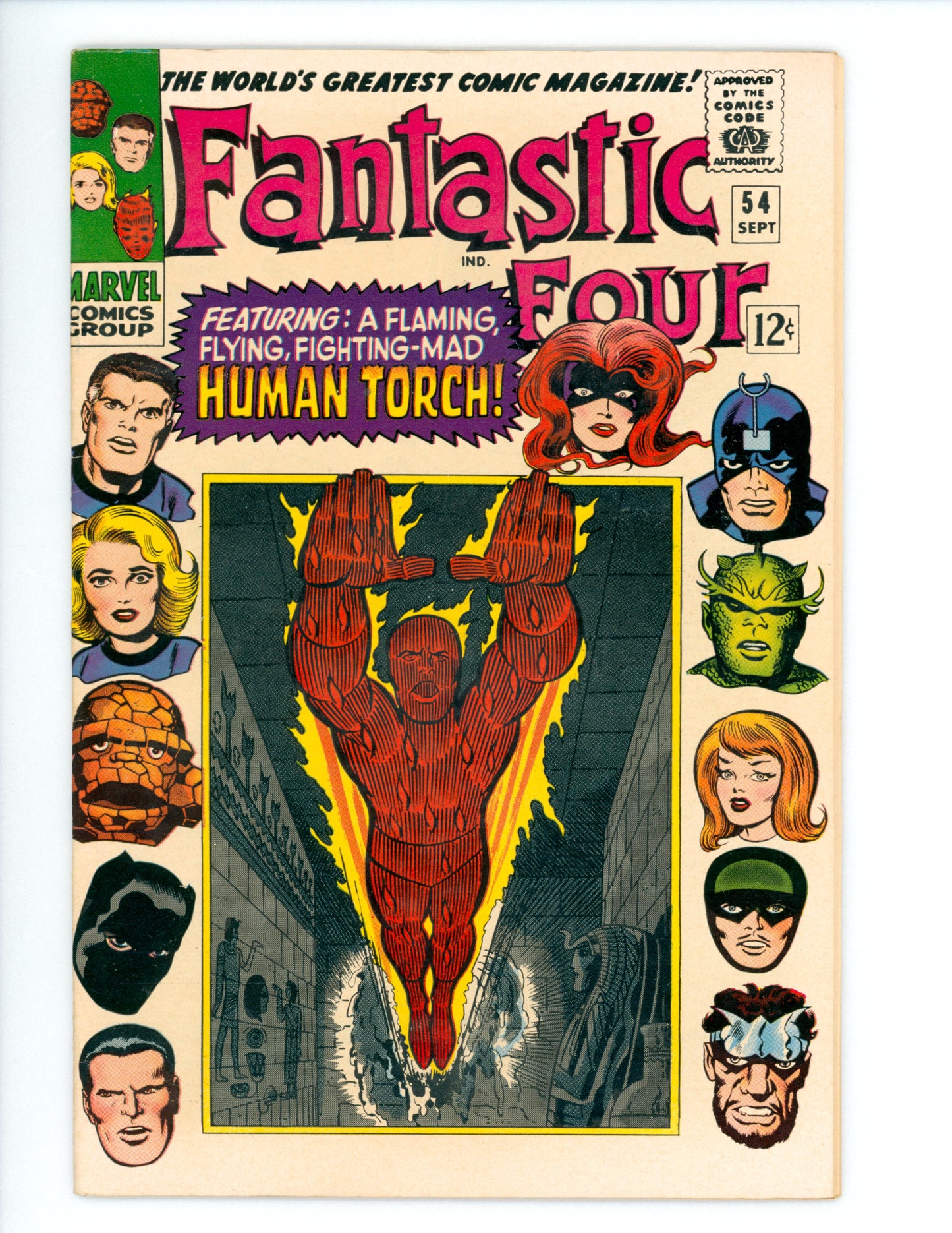 Fantastic Four #54 FN+