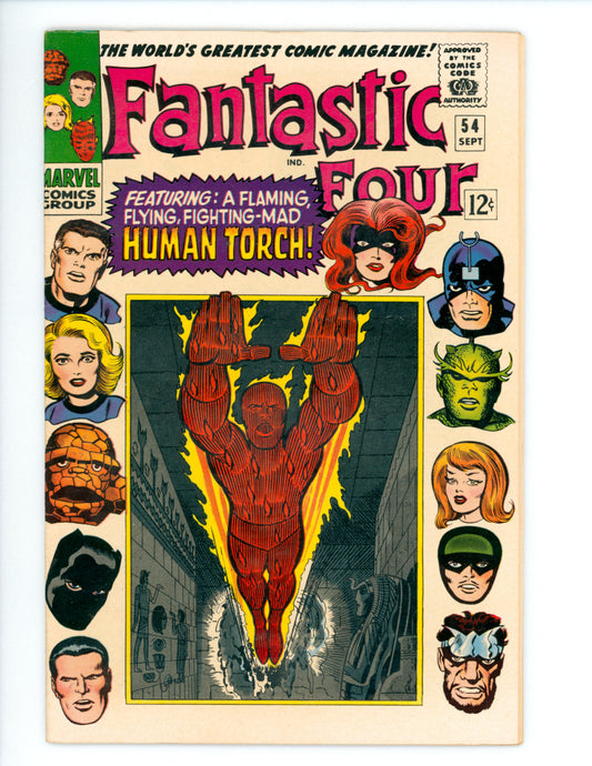 Fantastic Four #54 FN+
