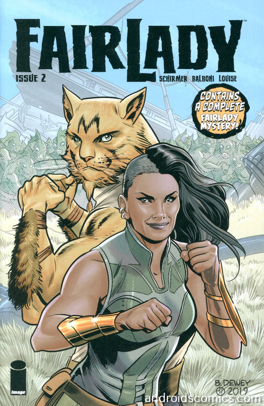 Fairlady #2 Cover B Dewey