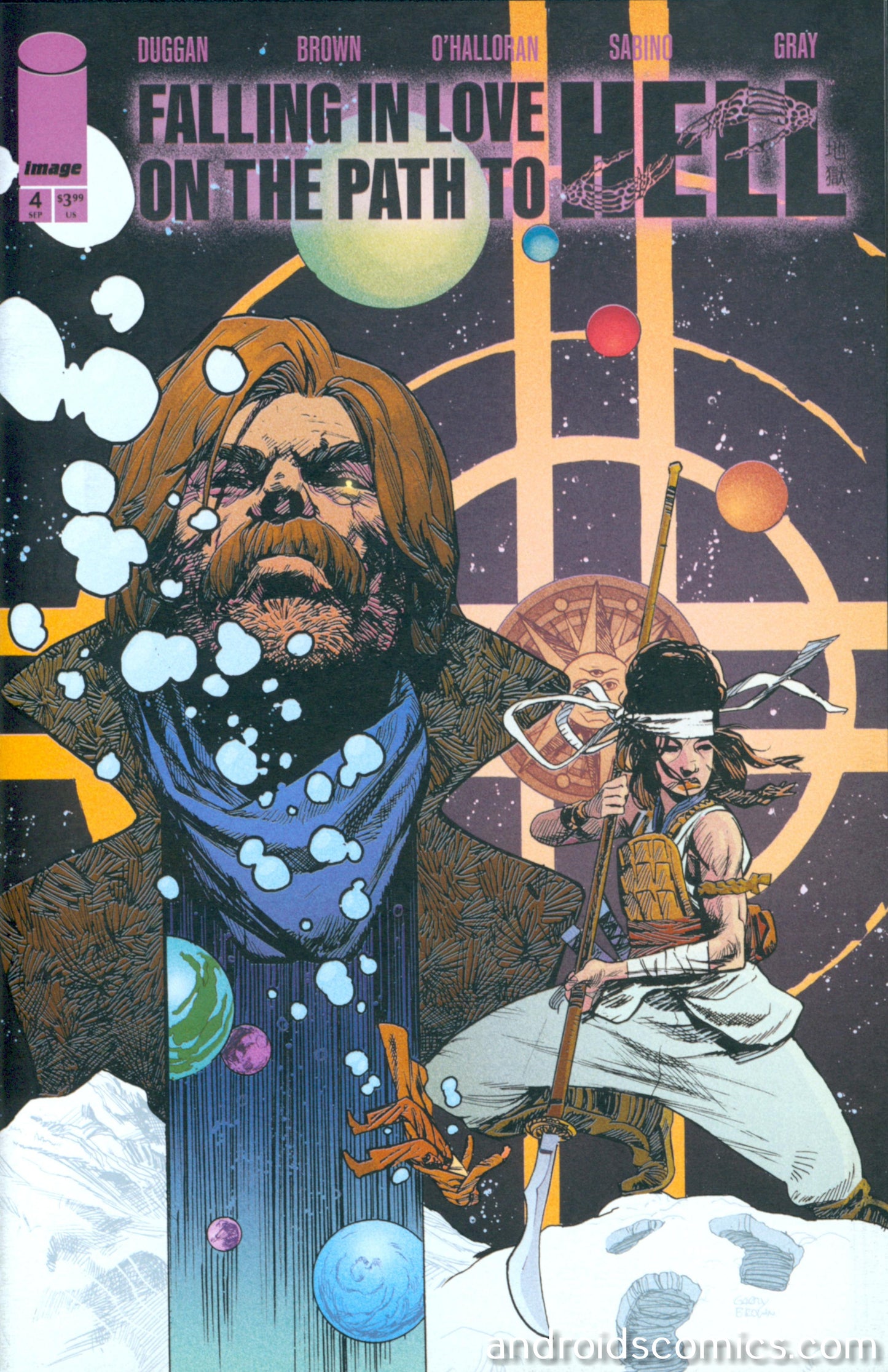 Falling In Love On The Path To Hell #4 Cover A Garry Brown (Mature)