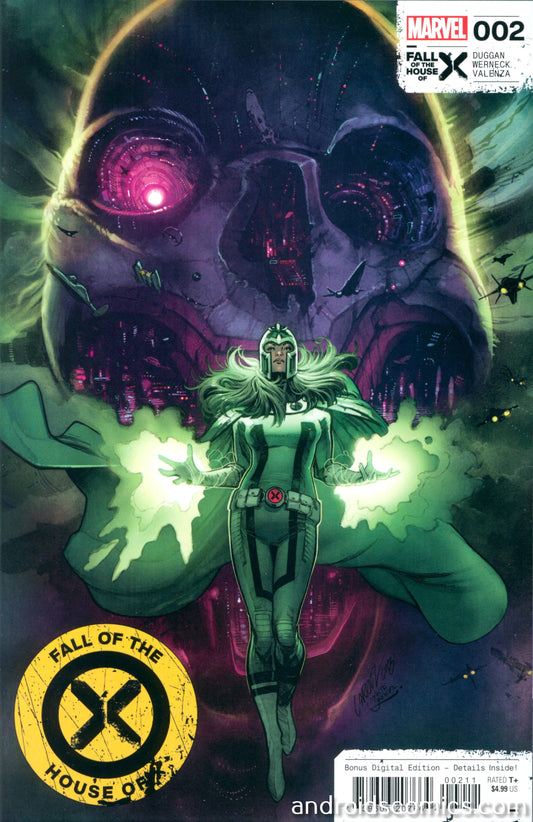 Fall Of The House Of X #2