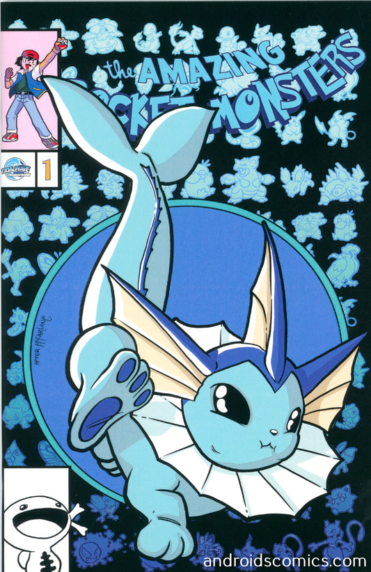 Fame Satoshi Tajiri ASM #300 Homage Vaporeon