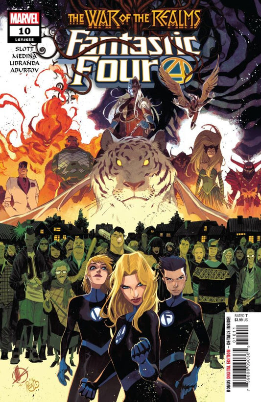 Fantastic Four #10  Cover A  NM