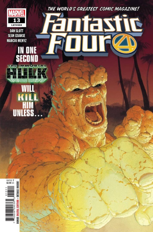 Fantastic Four #13  Cover A  NM