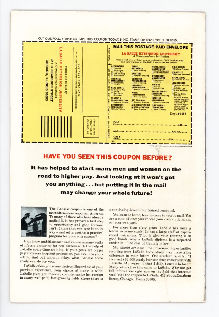 Fantastic Four #140  VG/FN  Origin of Annihilus