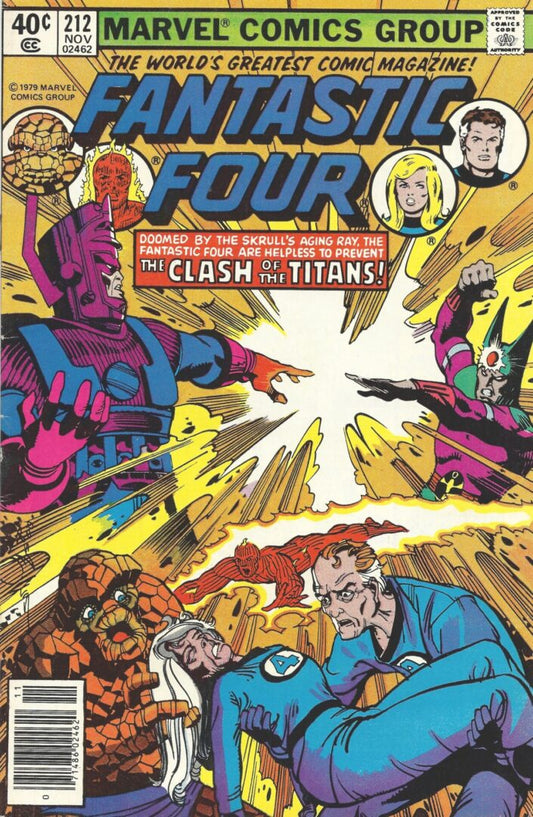 Fantastic Four #212  FN