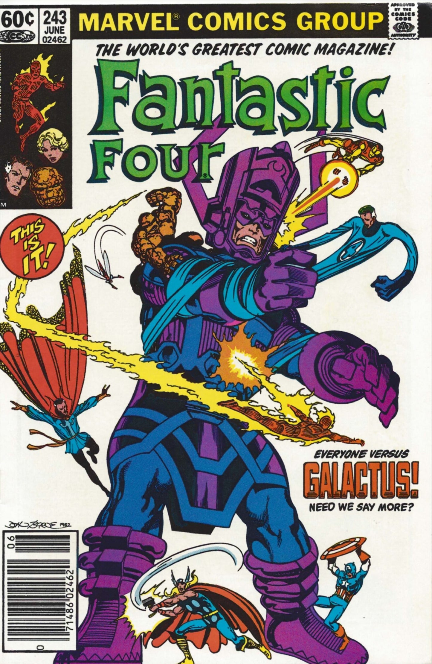 Fantastic Four #243  FN