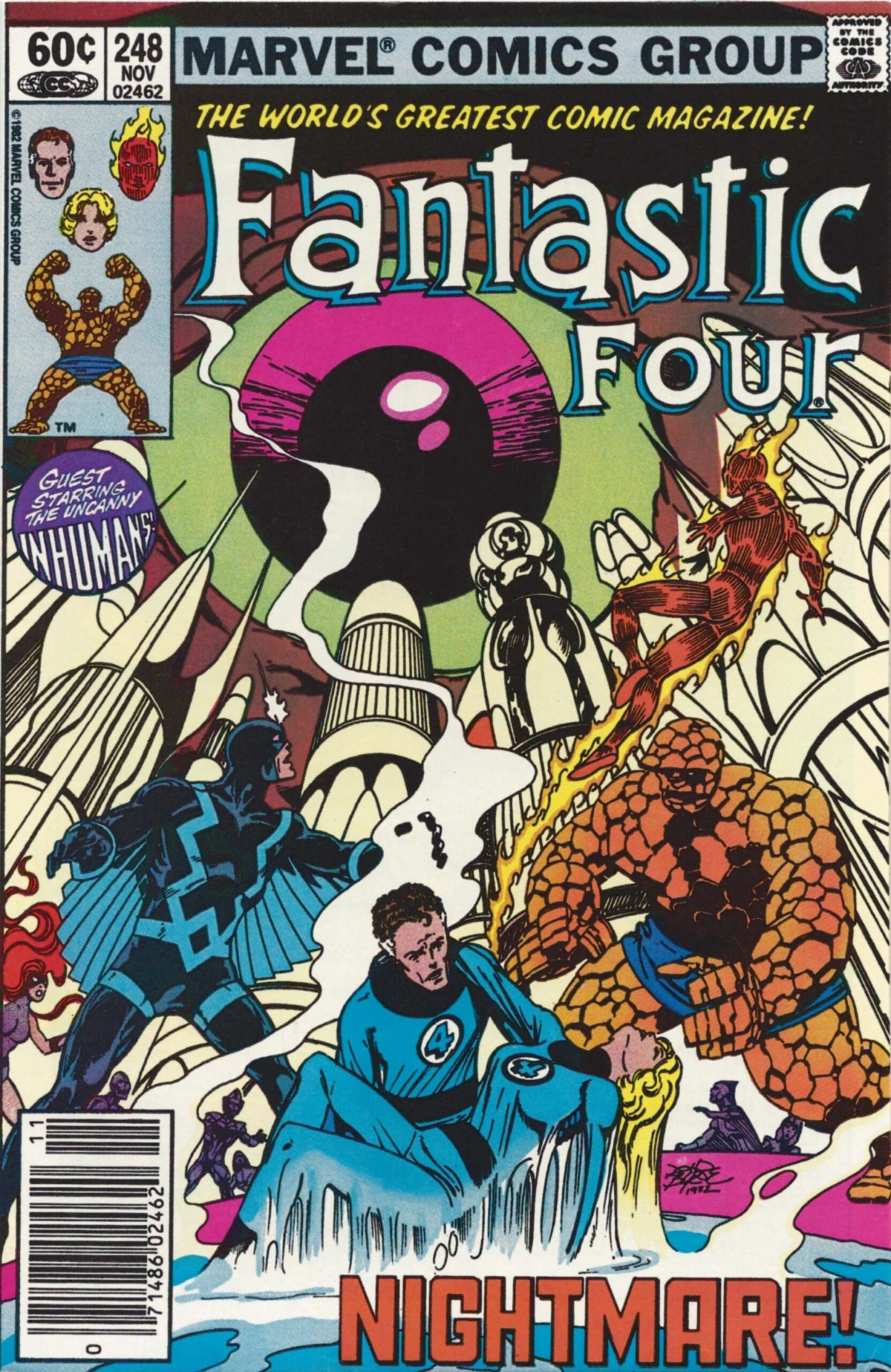 Fantastic Four #248  FN
