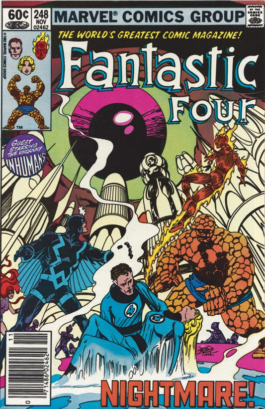 Fantastic Four #248  FN