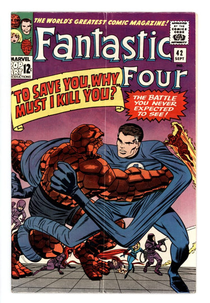 Fantastic Four #42  VG+