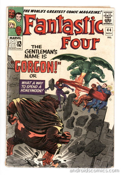 Fantastic Four #44  GD  1st App. of Gorgon