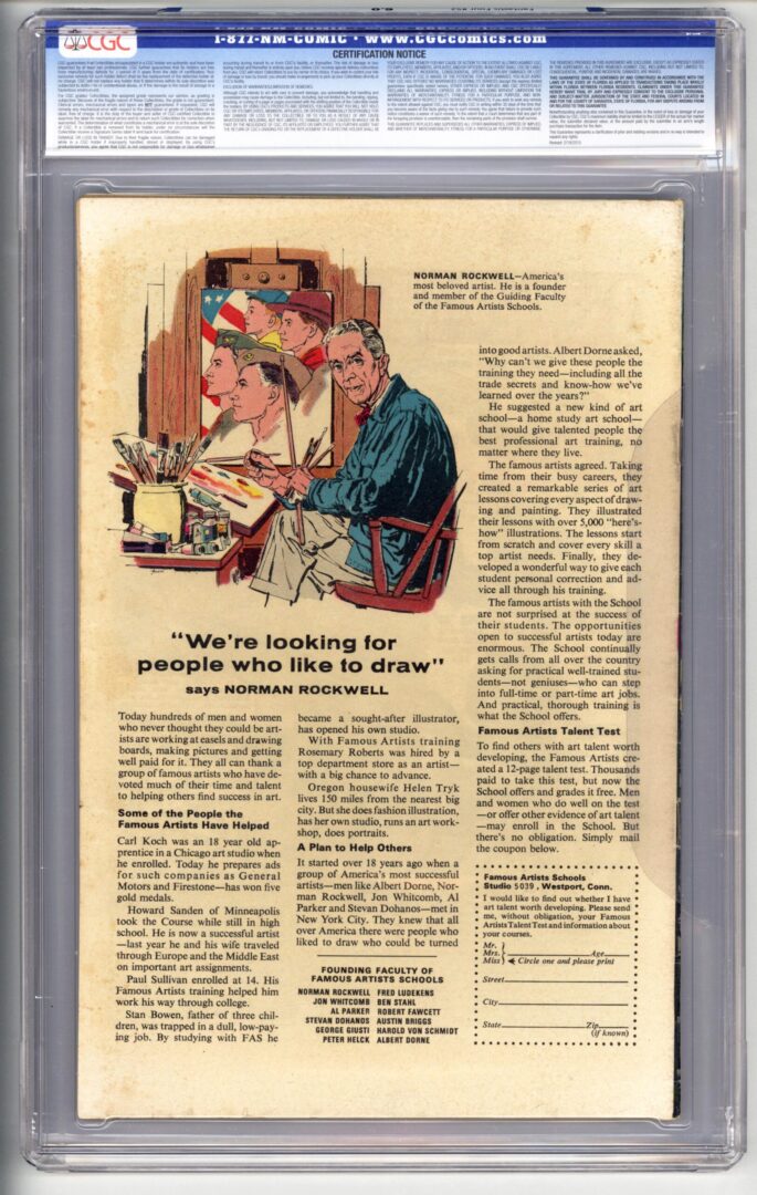 Fantastic Four #52  CGC 6.0  1st appearance of the Black Panther