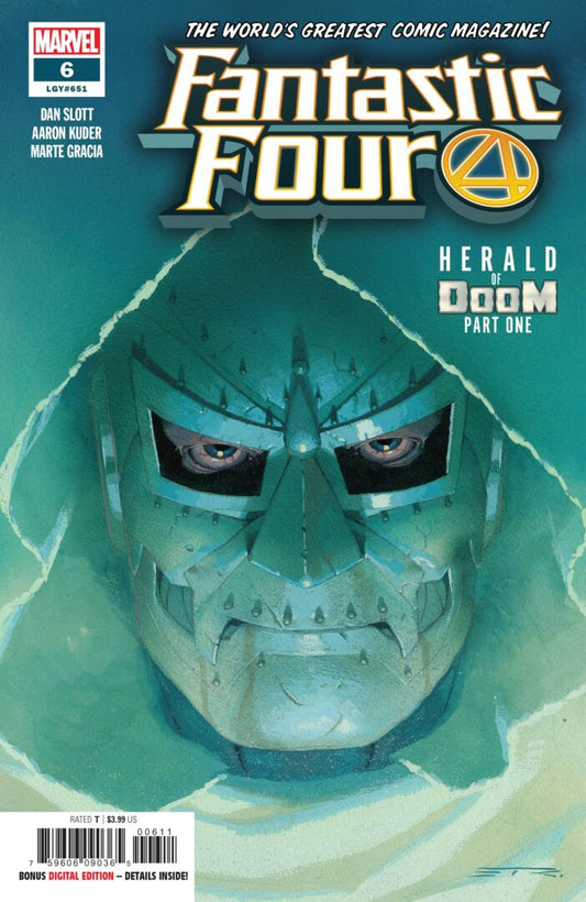 Fantastic Four #6  Cover A  NM