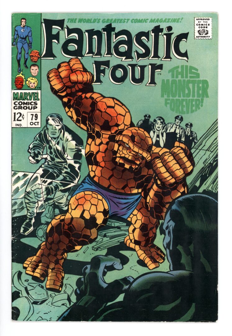 Fantastic Four #79  FN-