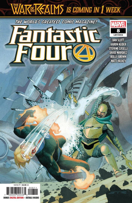 Fantastic Four #8  Cover A  NM
