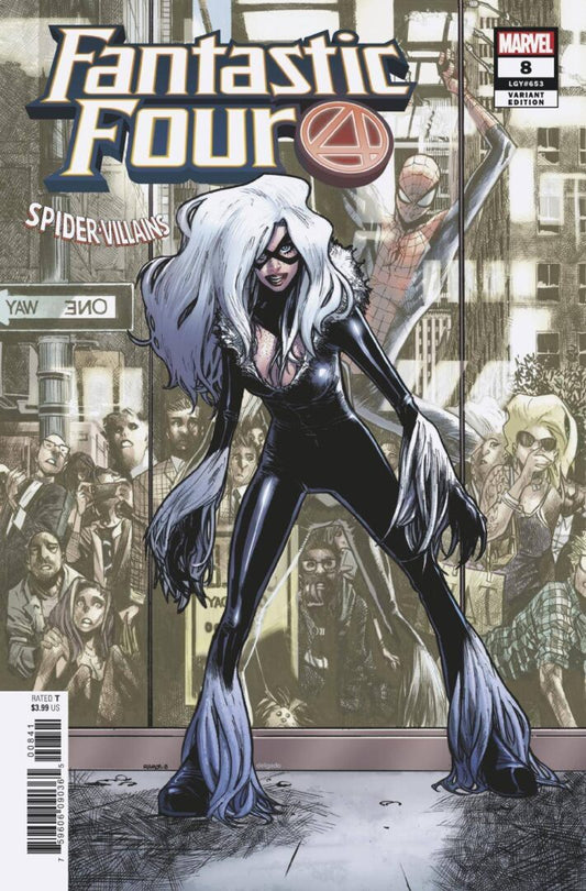 Fantastic Four #8  Cover C  NM