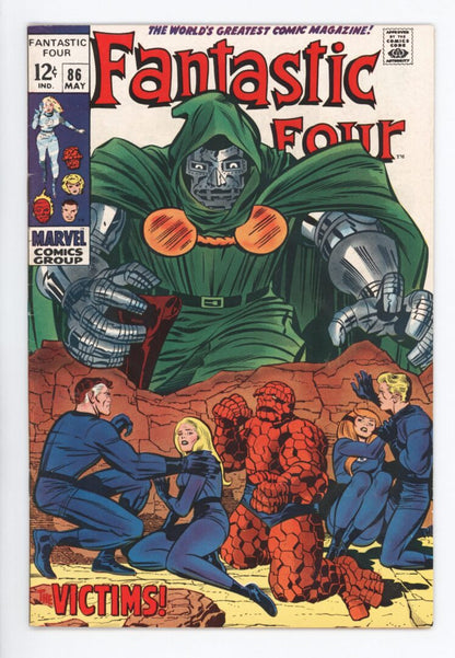 Fantastic Four #86  FN
