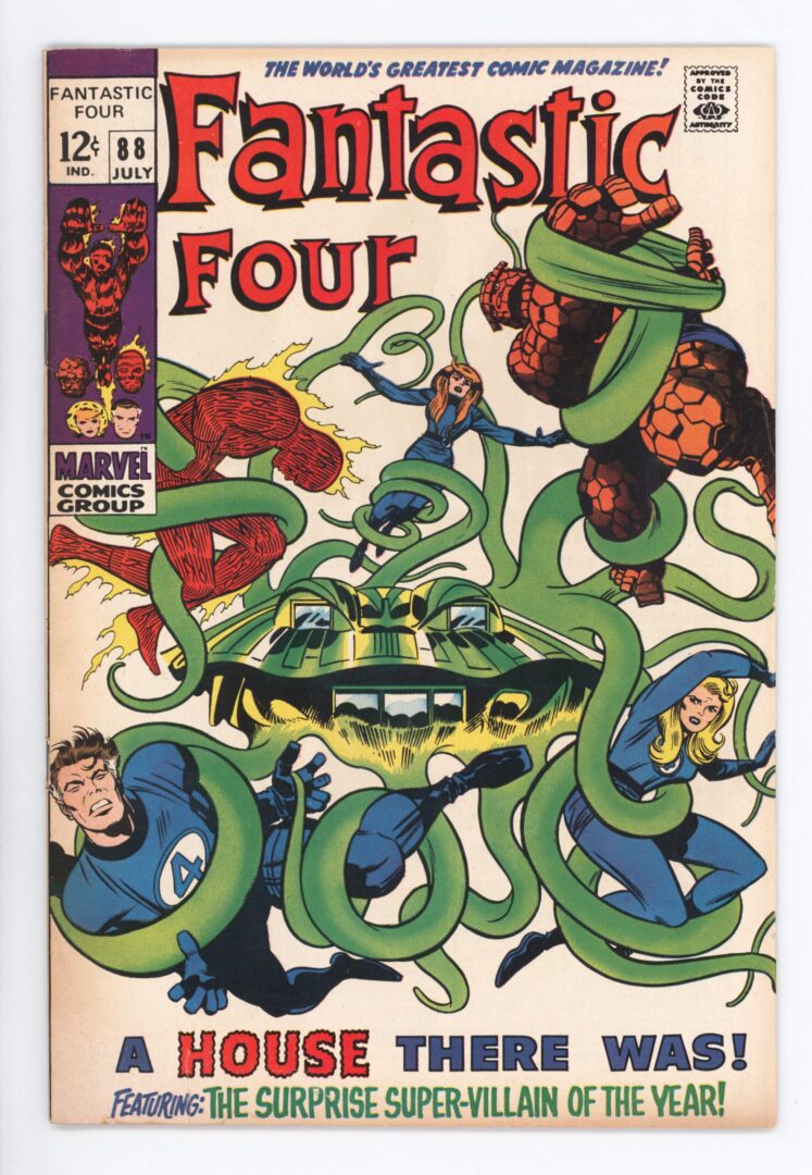 Fantastic Four #88  FN