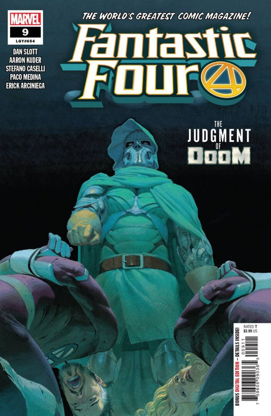 Fantastic Four #9  Cover A  VF