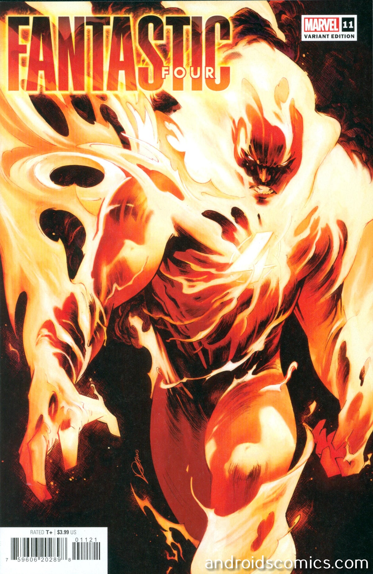 Fantastic Four #11 Alexander Lozano Variant