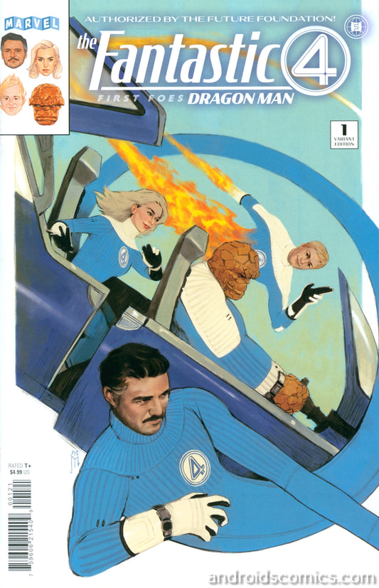 Fantastic Four: First Foes   Dragon Man #1 Miguel Mercado Variant