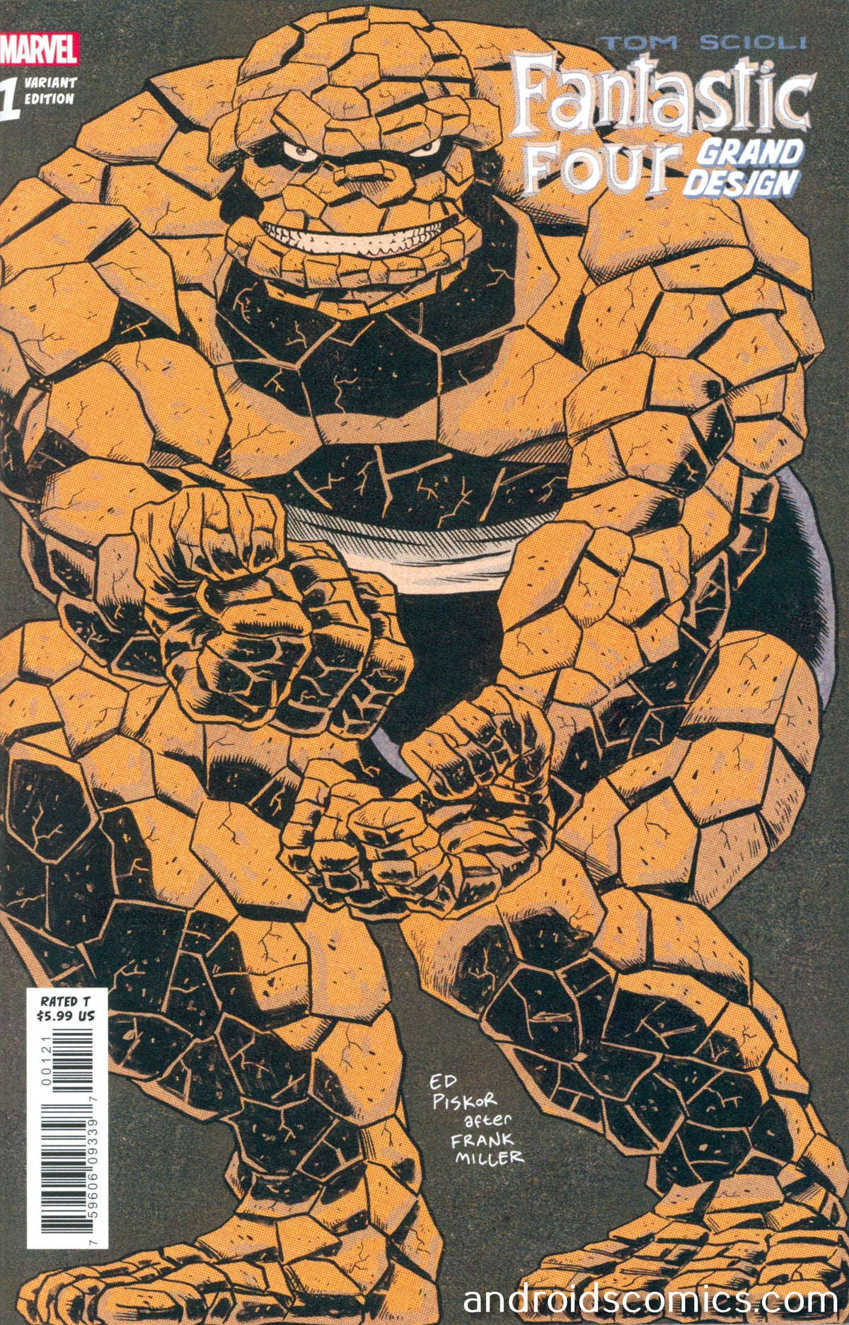 Fantastic Four Grand Design #1 (Of 2) Piskor Variant
