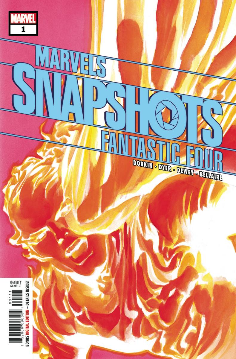 Fantastic Four Marvels Snapshot #1 NM