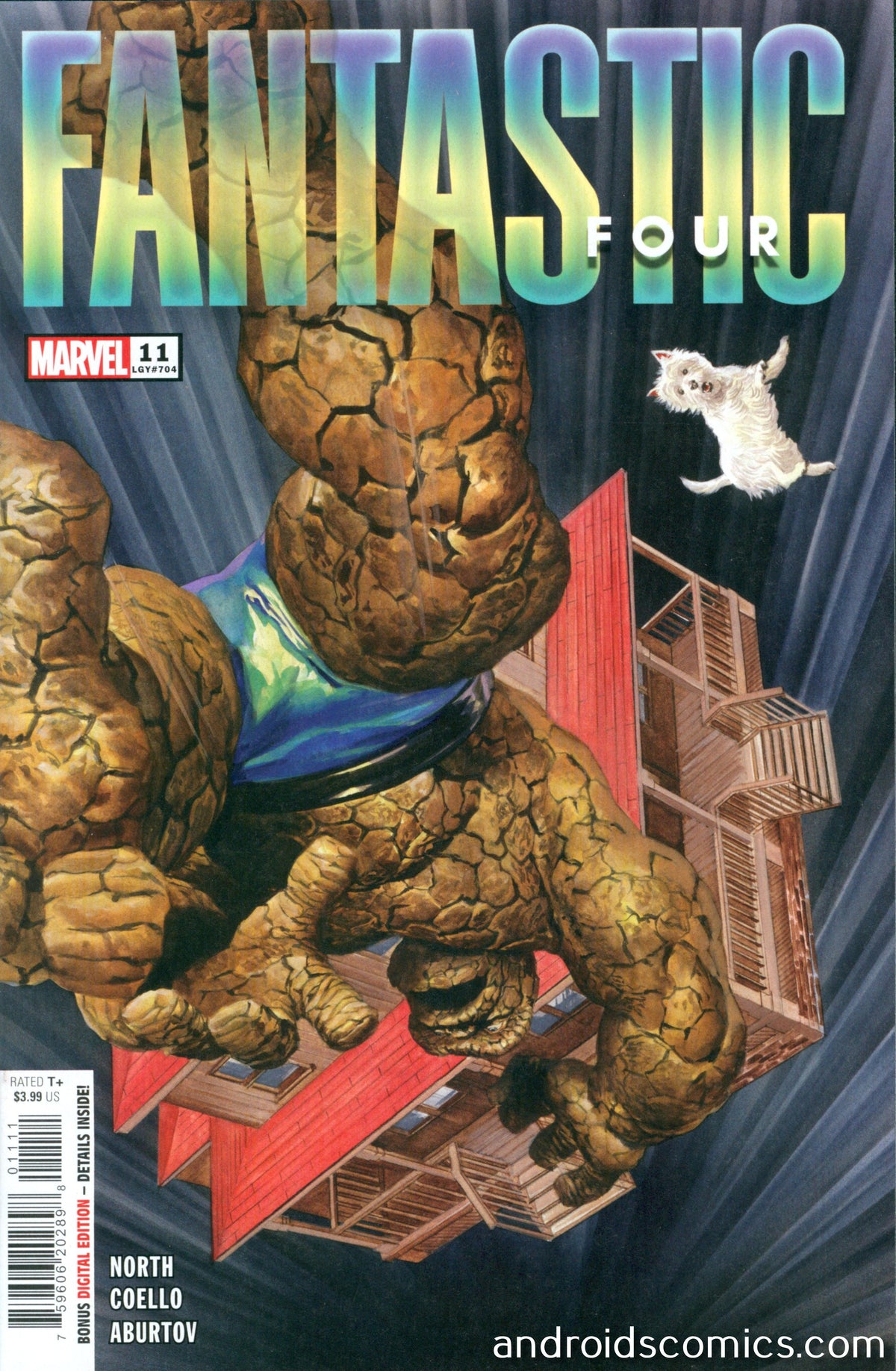 Fantastic Four #11