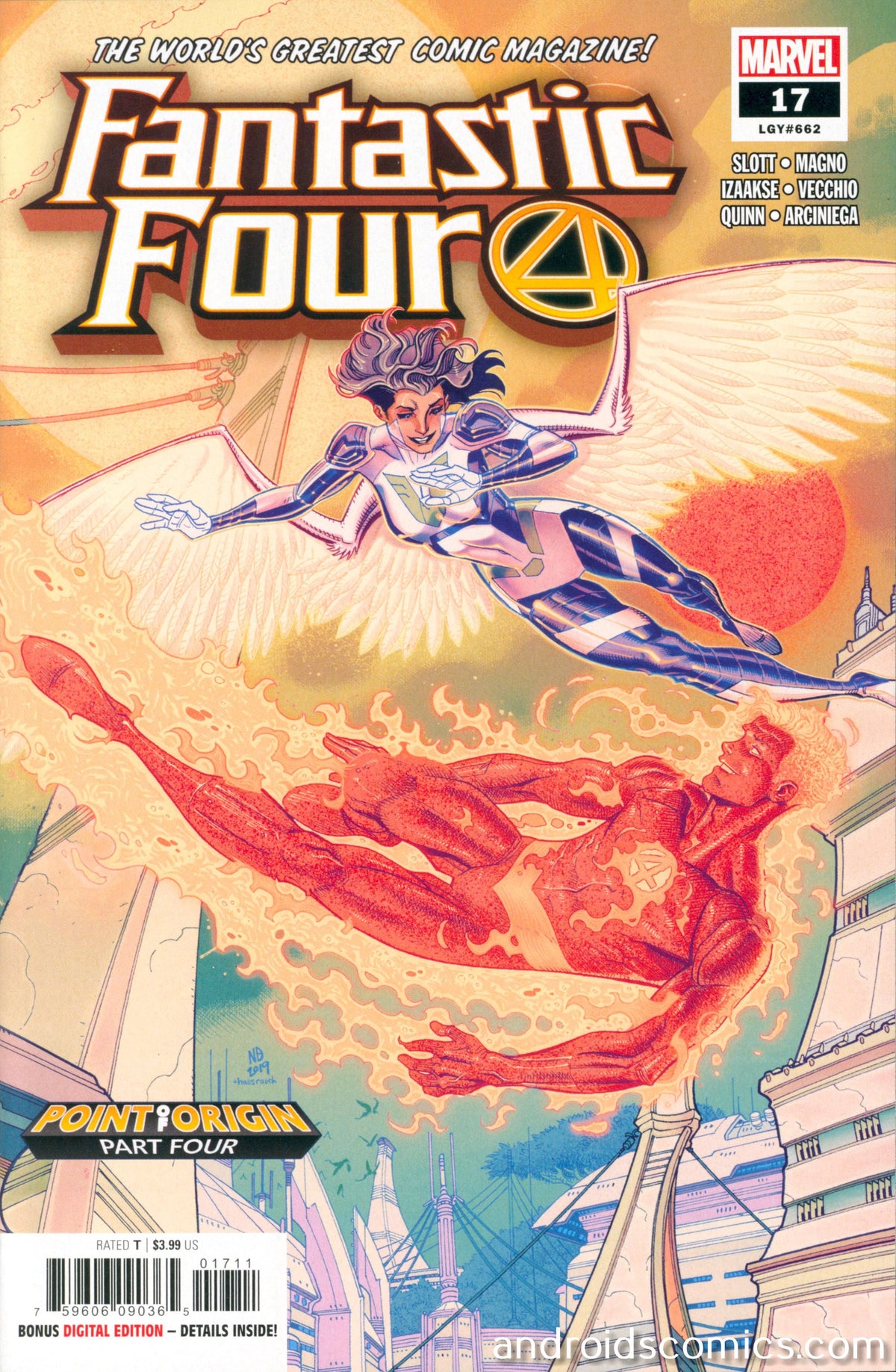 Fantastic Four #17