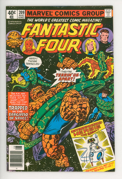 Fantastic Four #209 FN+