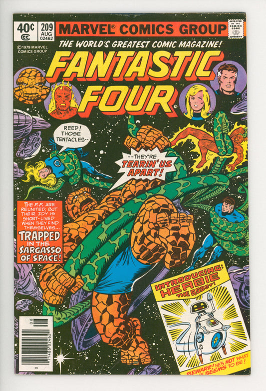 Fantastic Four #209 FN+