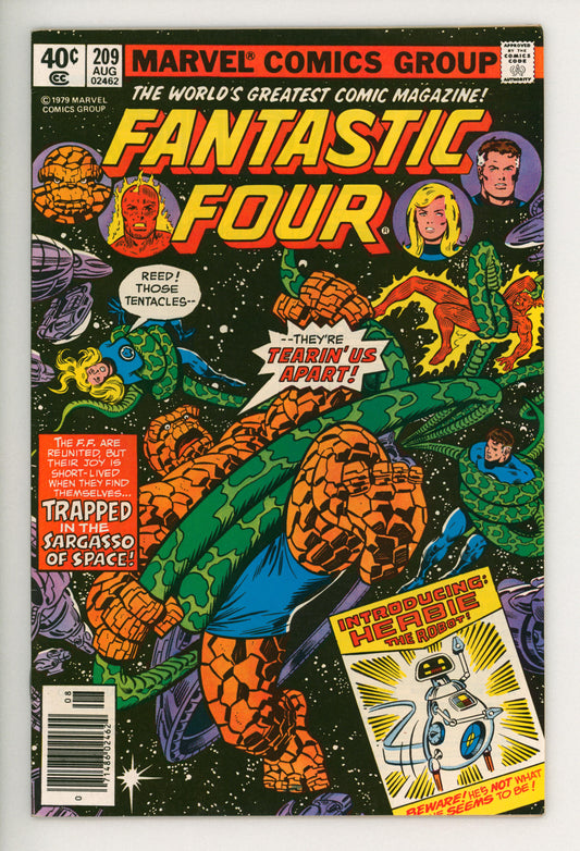 Fantastic Four #209 VF-