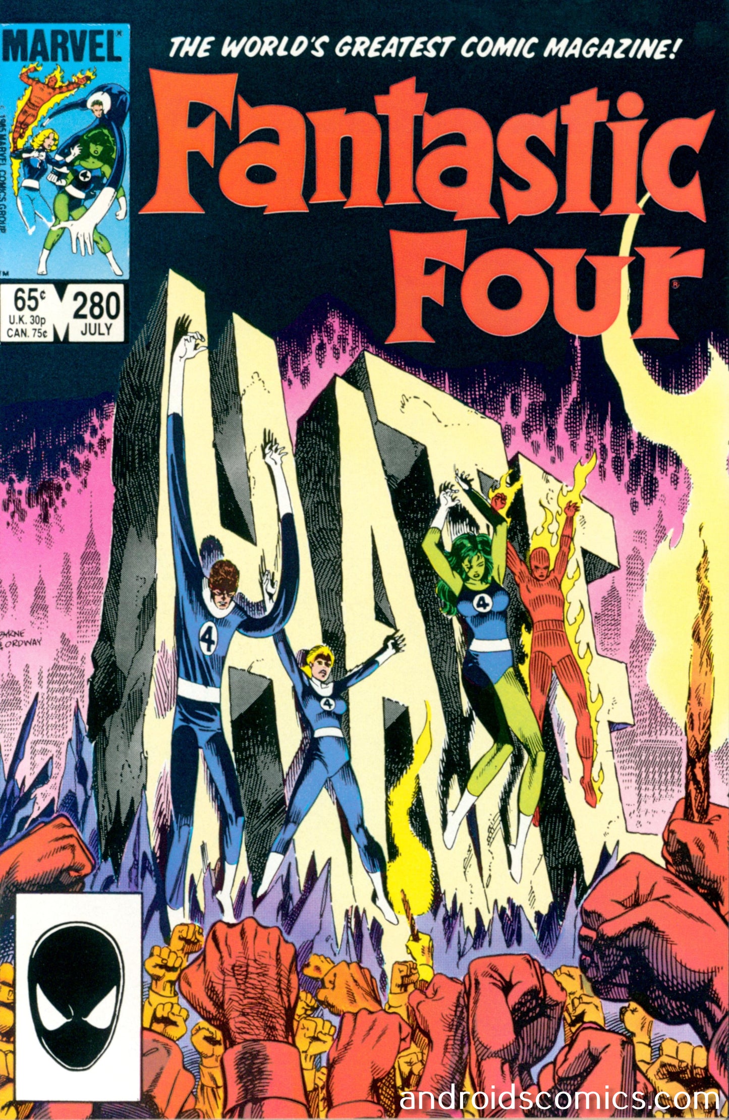 Fantastic Four #280