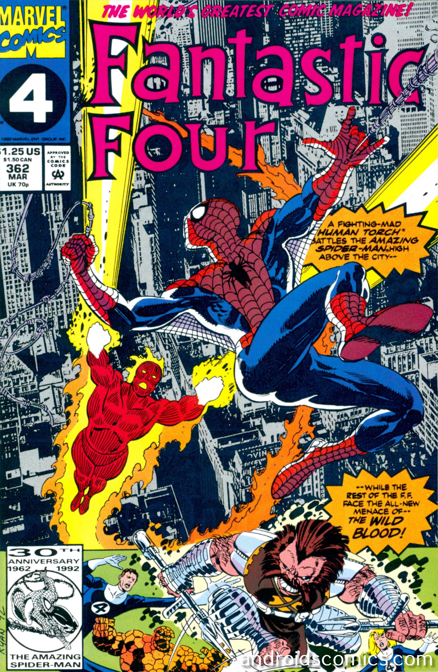 Fantastic Four #362