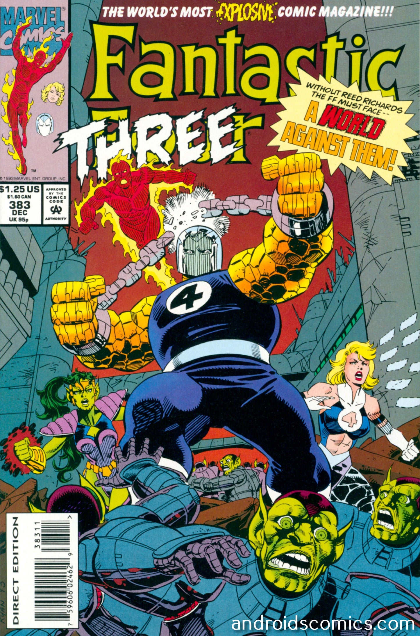 Fantastic Four #383
