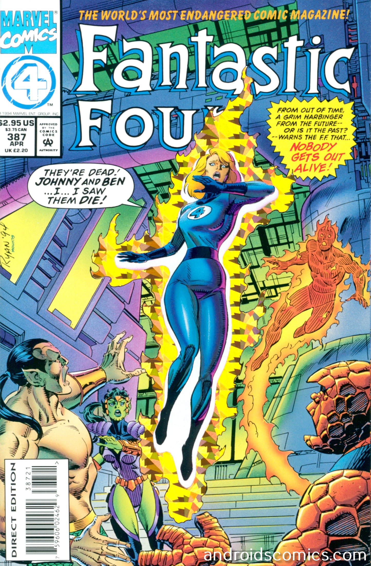 Fantastic Four #387