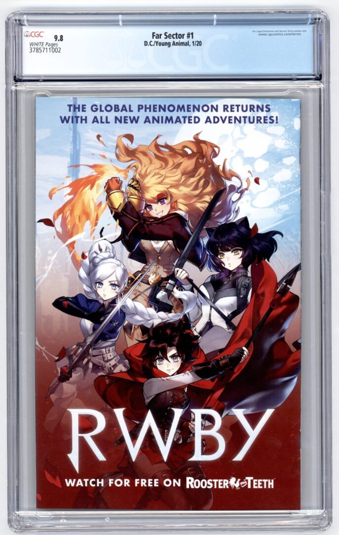 Far Sector #1  CGC 9.8  1st App. of  Sojourner "Jo" Mullein