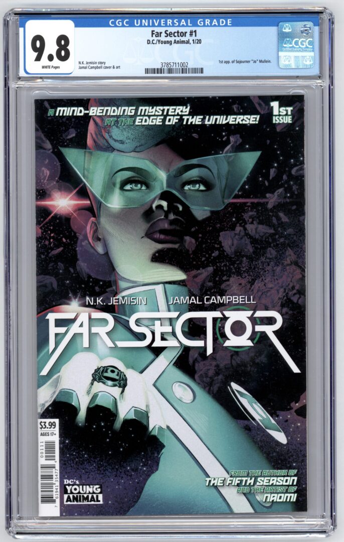 Far Sector #1  CGC 9.8  1st App. of  Sojourner "Jo" Mullein